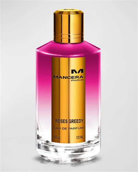 Mancera Roses Greedy Eau de Parfum, 4 oz..